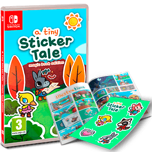 A Tiny Sticker Tale Magic Book Edition - Seminuevo Nintendo Switch