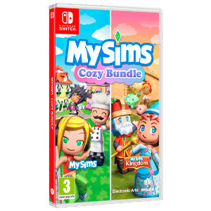 My Sims: Colección Sofá y Mantita - Seminuevo