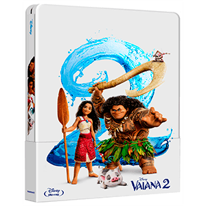Vaiana 2 Edición Steelbook