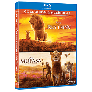 Pack El Rey Leon + Mufasa