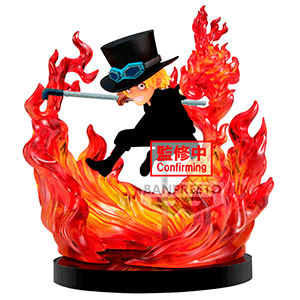 Figura Banpresto One Piece World Collectable Figure Special Sabo - Reacondicionado