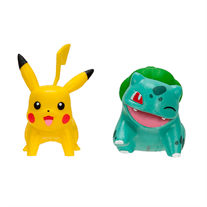 Pack 2 Figuras Pokemon Generación Original Surtido