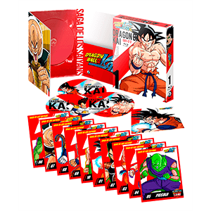 Dragon Ball Z Kai - Bluray Box 1 - Eps 1 a 17 - Reacondicionado