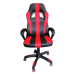 Rainbow RB-e100L Negro - Rojo - Silla Gaming (REACONDICIONADO)