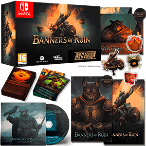 BANNERS OF RUIN - Wild Edition