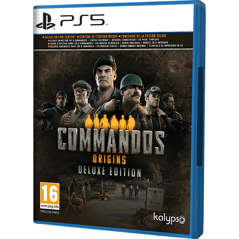 Commandos Origins Deluxe Edition