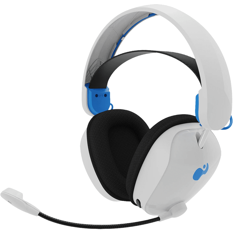 Auriculares PDP Phantom Air Wireless Blancos PS5-PS4 -Licencia oficial-