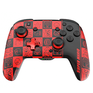 Controller Bluetooth PDP Rematch Mario Super Icon - Licencia oficial-