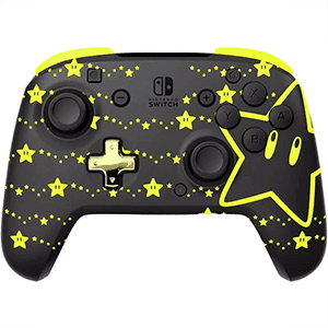 Controller Bluetooth PDP Rematch Mario Stars - Licencia oficial-