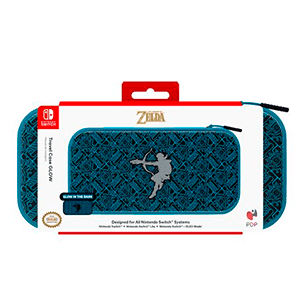 Funda PDP Travel Case Zelda Sheika Shoot - Licencia oficial-
