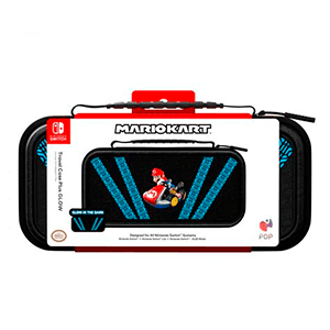 Funda PDP Travel Case Mario Kart Drift - Licencia oficial-