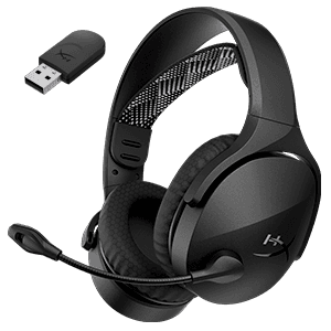 HyperX Cloud Jet Dual Wireless Bluetooth Negro - PC - PS5 - PS4 - Switch - Movil - Auriculares Gaming