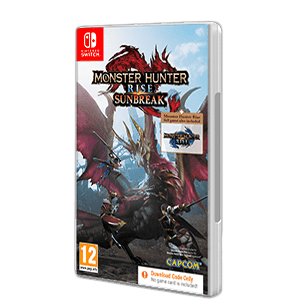 Monster Hunter Rise Sunbreak - CIAB Nintendo Switch