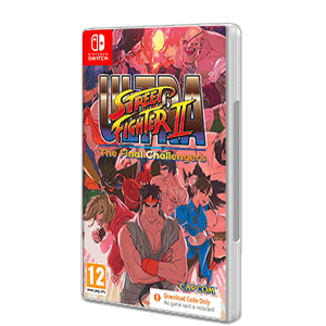 Ultra Street Fighter 2 - CIAB