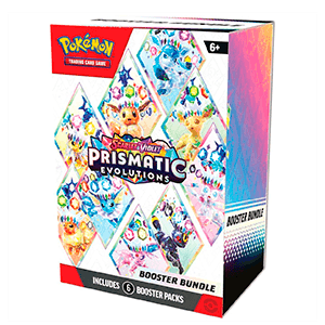 Booster Bundle Pokemon Scarlet & Violet Prismatic Evolutions (inglés)
