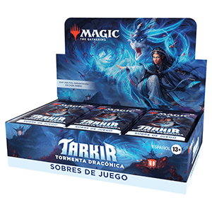 Caja (30) sobres Magic the Gathering Tarkir DragonStorm Play Booster (castellano)