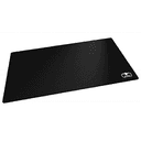 Tapete de juego Ultimate Guard negro Standard de 61 x 35 cm y 2 mm de grosor