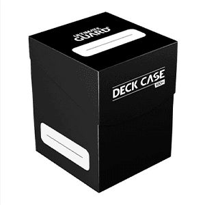 Caja de almacenaje para 100 cartas Ultimate Guard Deck Case de color negro