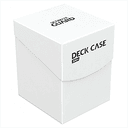 Caja de almacenaje para 100 cartas Ultimate Guard Deck Case de color blanco