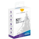 Fundas para cartas Ultimate Guard Katana Sleeves Tamaño Standard de color amarillo (100 uds)