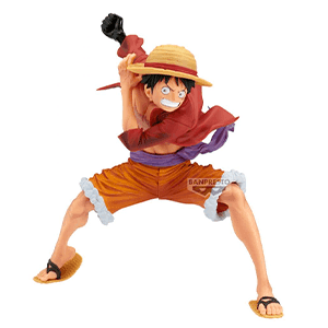 Figura One Piece Maximatic Monkey D.Luffy version A de 21 cm