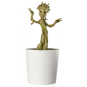 Hucha Marvel Baby Groot en maceta de 23 cm