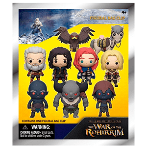 Colgante 3D El Señor de los Anillos War of Rohirrim para Mochilas y bolsos (surtido)