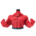 Hucha Busto Marvel Hulk Rojo de 20 cm
