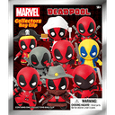 Colgante 3D Marvel Deadpool series 1 para Mochilas y bolsos (surtido)