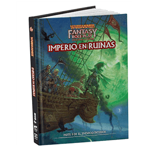 Juego de Rol Warhammer Fantasy Imperio en ruinas - aventura