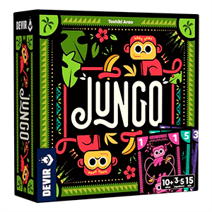 Juego de mesa Jungo