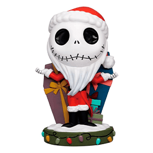 Hucha Figura Pesadilla antes de Navidad Jack vestido de Santa 20 cm - Reacondicionado