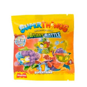 Sobre Superthings Mutant Battle - Reacondicionado