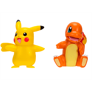 Pack 4 Figuras Pokemon Kanto Surtido - Reacondicionado