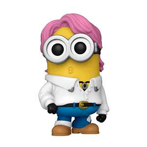 Figura Pop  POP Rocks: Minions x BTS - Jin - Reacondicionado