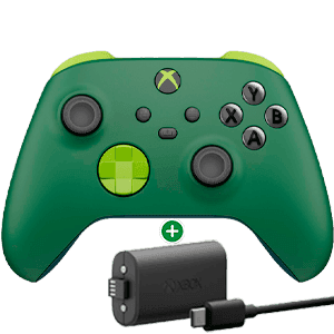 Controller Inalambrico Microsoft Remix SE + cable de carga