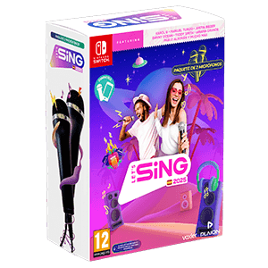 Let´s Sing 2025 + 2 Micros - Reacondicionado Nintendo Switch