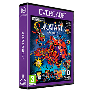 Cartucho Evercade Atari Arcade 2