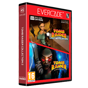 Cartucho Evercade Tomb Raider Collection 2
