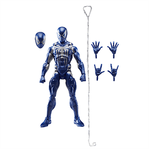 Figura Spiderman Marvel Legends Series Gamerverse Peter Parker (Traje Anti-Venom) De 15 Cm