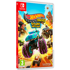Hot Wheels Monster Trucks: Stunt Mayhem - Seminuevo Nintendo Switch