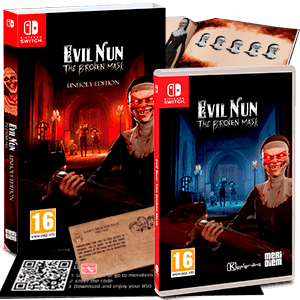 Evil Nun: The Broken Mask Unholy Edition - Seminuevo Nintendo Switch