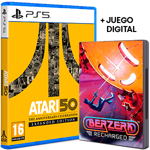 Atari 50 The Anniversary Celebration Expanded Edition PS5