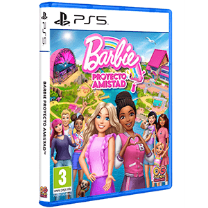 Barbie Proyecto amistad - Seminuevo PS5