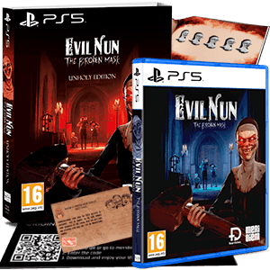 Evil Nun: The Broken Mask Unholy Edition