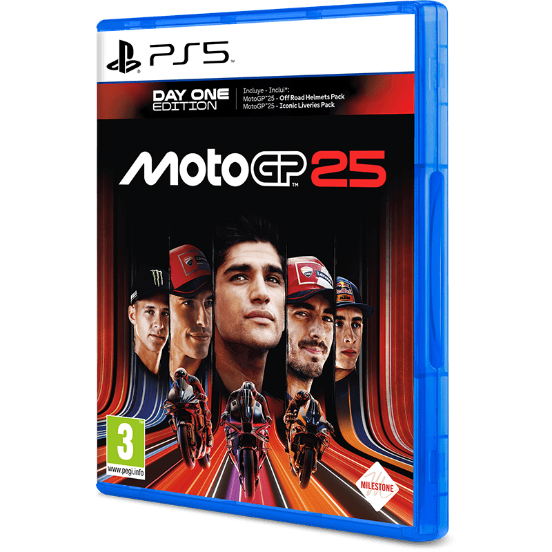 MotoGP 25 Day One Edition