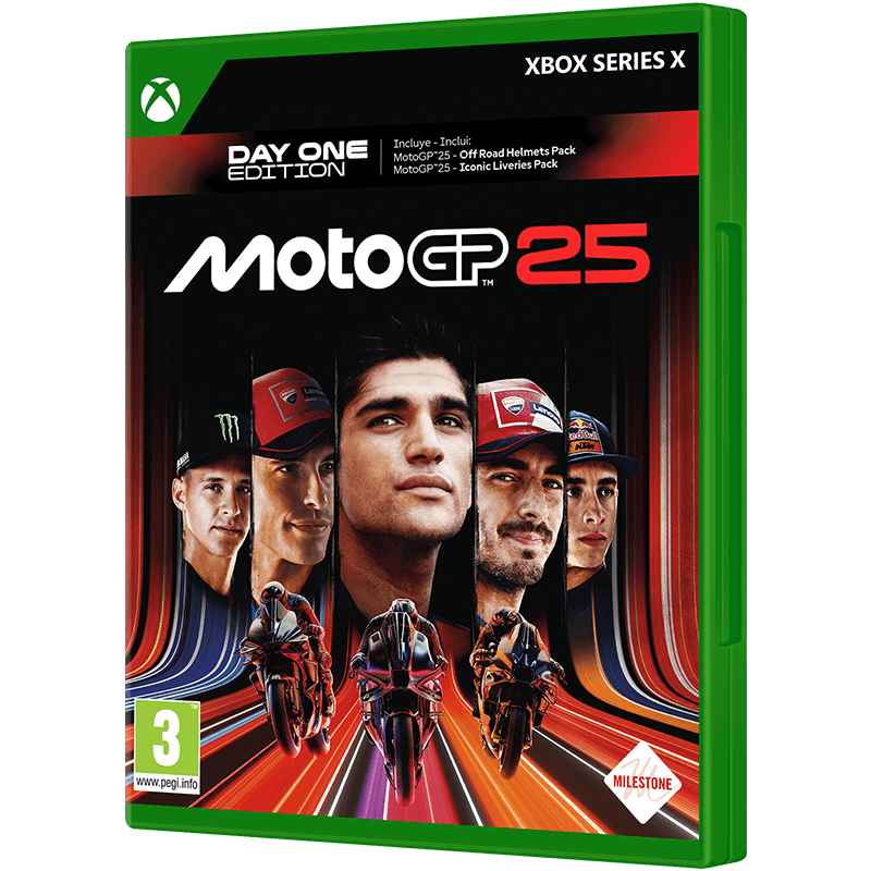 MotoGP 25 Day One Edition