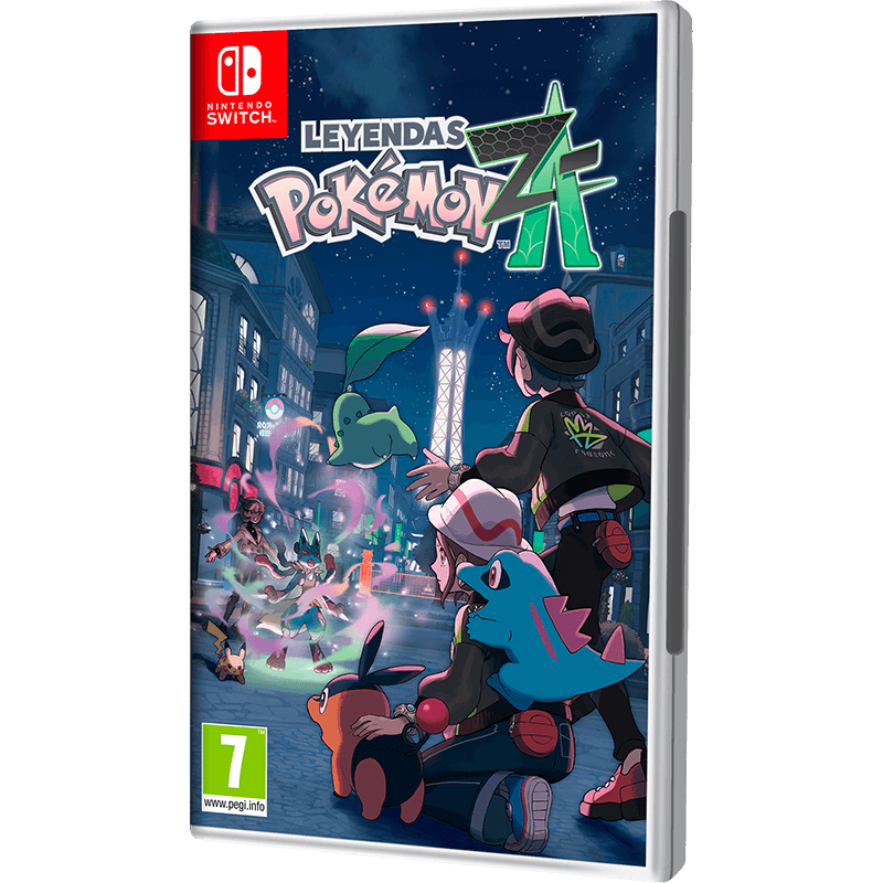 Leyendas Pokémon Z-A Nintendo Switch