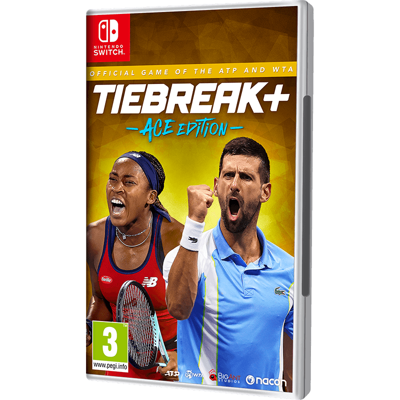 Tiebreak Juego Oficial de la ATP y WTA Nintendo Switch