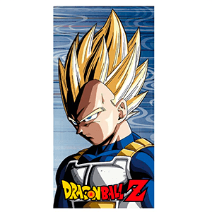 Toalla Algodón Dragon Ball Z 70 X 140 Cm